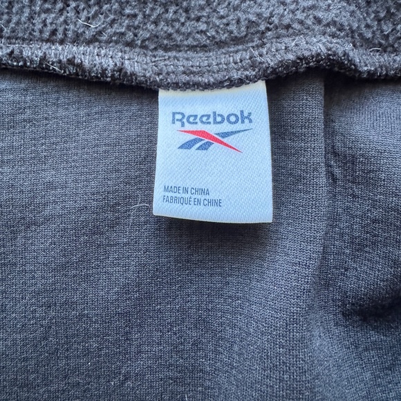 Reebok - Black Button Down Crop Cardigan - Picture 4 of 6